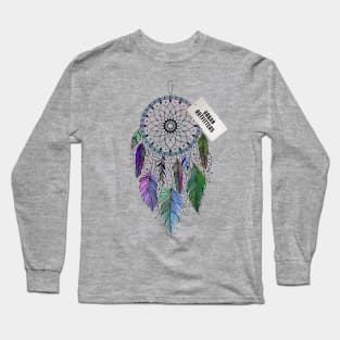 White Womans Instagram Long Sleeve T-Shirt